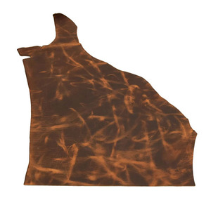 Genuine Soft Brown Vegetable Tanned Cow <b>Leather</b> For Premium Goods Crafting Durable Smooth Material For Shoes And Wallets Now - Product Image 6