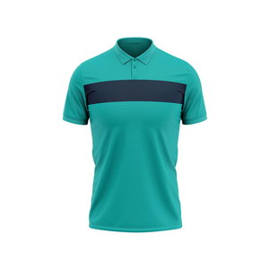 Polo de Manga Corta para Hombre, 100% Algodón, Corte Clásico, Tallas Grandes, Casual, Transpirable, Verano, Personalizable, Superventas - Product Image 3