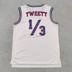 Camiseta de Baloncesto Personalizada con Degradado Naranja y Azul para Hombre, Joven, Niño y Mujer, Uniforme de Equipo con Nombre y Número Impresos, Estilo Hip-Hop sin Mangas - Product Image 4