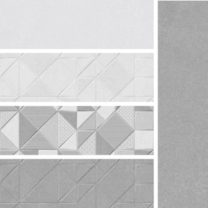 Azulejo de Pared Cerámico Blanco Brillante de 300x600, Estilo Moderno y Minimalista, para Proyectos Comerciales y Decoración de Interiores de Oficinas Corporativas - Product Image 2