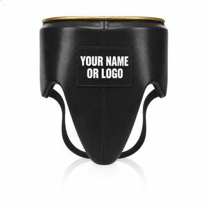 Protector Inguinal de Boxeo Profesional Personalizado para Hombre, Precio de Fábrica HOMIZON ENTERPRISES, Cuero Vacuno Genuino, EVA, MMA, Muay Thai - Product Image 2