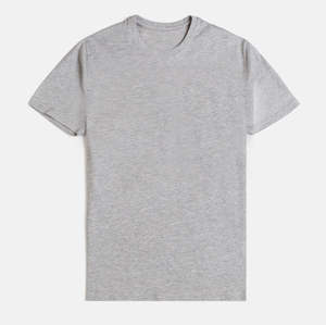 เสื้อยืดผู้ชายสไตล์สปอร์ตเป็นมิตรกับสิ่งแวดล้อม ผลิตจากโพลีเอสเตอร์/คอตตอน ผ้าฟลีซ 220 กรัม ทรงโอเวอร์ไซส์ แขนสั้น คอกลม รับสกรีนโลโก้ตามแบบ - Product Image 4