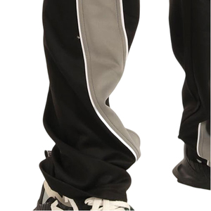 กางเกงวอร์มขาบานดีไซน์ล่าสุดสำหรับผู้ชาย ระบายอากาศได้ดี เป็นมิตรกับสิ่งแวดล้อม แห้งเร็ว มีสไตล์ สวมใส่สบาย เนื้อผ้านุ่ม - Product Image 6