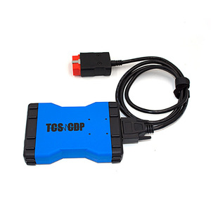EOUTIL Scanner de diagnostic automobile OBD2 V3.0 avec boîtier métal + plastique pour Js-DS150 DSV9 Rouge 12V Garantie 3 ans - Product Image 3