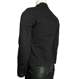 WHOLESALE GOTH PUNK GRUNGE EMO <b>JACKET</b> COAT 100% COTTON PUNK UNIFORM METAL ZIPPER DECORATIVE STRAPS <b>JACKETS</b> 2026 - Product Image 6