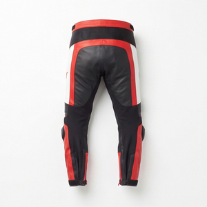 Custom Motor Bike <b>Leather</b> <b>Pants</b> Unisex Premium Motorcycle Riding <b>Leather</b> <b>Pants</b> <b>Men</b> Genuine Cowhide Biker Racer <b>Pants</b> - Product Image 2