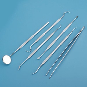 Manual Stainless Steel Dental <b>Cleaning</b> <b>Tool</b> CE Certified Class I Effective Removing <b>Tooth</b> Dirt Stains Protects Oral Cavity 1 - Product Image 6