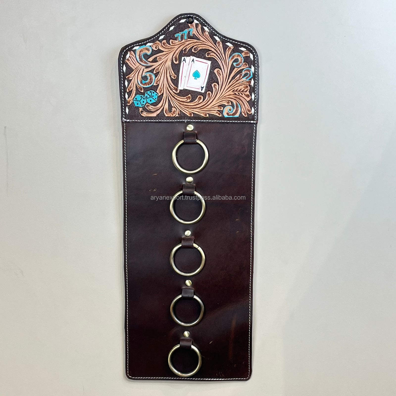 สีน้ำตาล