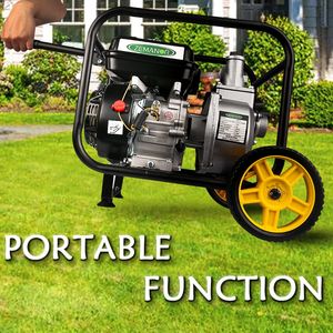 Bomba de agua a gas ZEMANOR 6.5HP Transfer 2 "Irrigación Lucha contra incendios Hi-Flow - Product Image 4