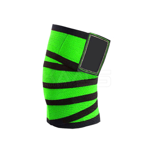 Offre Spéciale – Bande de Soutien Épaisse et Flexible en Polyester et Coton pour Coudes et Genoux – Idéale pour le Volleyball, l'Haltérophilie, la Musculation – Chaleur et Confort - Product Image 5