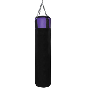 กระสอบทรายชกมวย MMA ขายดีอันดับต้นๆ กระสอบทรายชกมวยสำหรับฝึกซ้อม คุณภาพสูง ทนทาน - Product Image 1