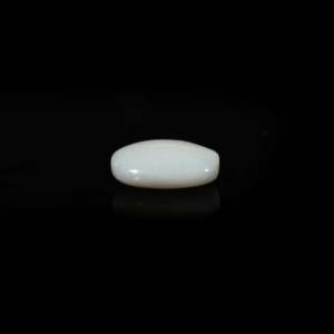 100% Natural White Topaz Oval Cabochon 8.2 Carat Loose Gemstone for Fine Jewelry - Product Image 3
