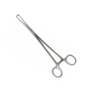 คีมจับติ่งมดลูก Schroeder Tenaculum Forceps ขนาด 250 มม. รุ่น 17-520-250 ทำจากเหล็กกล้าไร้สนิมสำหรับผ่าตัด ฆ่าเชื้อด้วยอุณหภูมิสูง ความแม่นยำสูง สำหรับนรีเวชวิทยา - Product Image 4