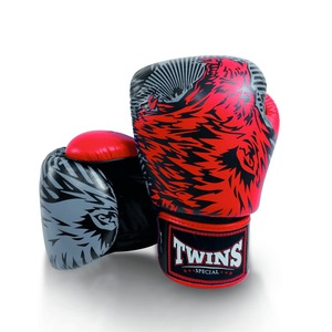 ถุงมือชกมวยไทย Fairtex แบบสั่งทำพิเศษ หนังแท้ กันลื่น ซับเหงื่อ ดีไซน์หลากสี พร้อมตะขอเกี่ยว - Product Image 1