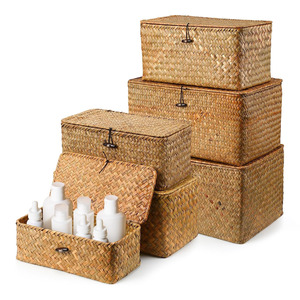 Good quality personalised seagrass boxes latest design storage box multiple sizes <b>for</b> <b>sale</b> - Product Image 6