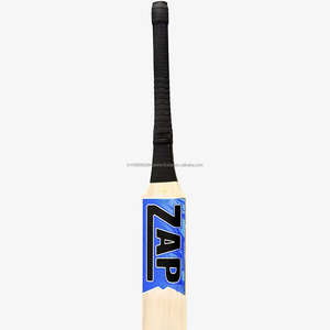 Bate de Críquet ZAP en Forma de V, Mongoose Kashmir Willow, Peso Ligero, 25% Más Potencia y Punto Dulce Masivo, Curva Pronunciada - Product Image 1