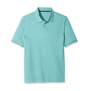 Venta al por mayor de ropa deportiva al aire libre 100% algodón antiarrugas para camisas para hombres jóvenes de mediana edad de talla grande de manga corta impresa - Product Image 1