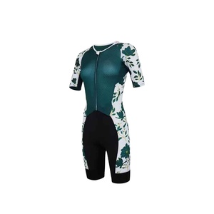 Combinaisons de cyclisme professionnelles personnalisées de qualité supérieure pour femmes Solid Traders, réversibles, respirantes, anti-UV, écologiques, pour le triathlon - Product Image 4