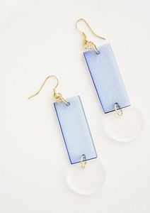 Resin Earrings Designable Jewelry for Woman Trendy Resin Epoxy Earring Customize Design Resin Epoxy Earring Resin Crafts - Product Image 3