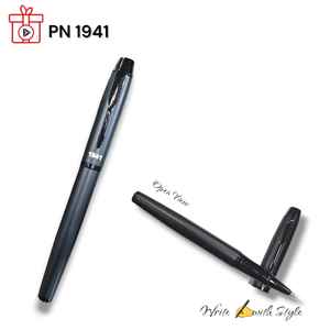 Nouveau stylo bille de luxe gravable avec logo, en forme de balle de fusil, à mécanisme à verrouillage, en métal, pour cadeaux d'entreprise et usage professionnel - Product Image 6
