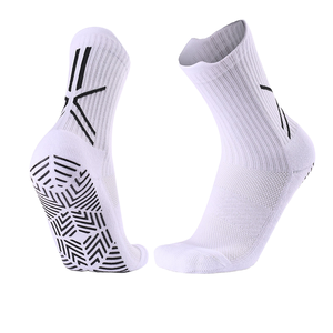 Chaussettes de compression pour la course à pied, chaussettes de soutien jusqu'au genou pour le cyclisme, le marathon, les voyages, la remise en forme, la récupération et les activités sportives - Product Image 1