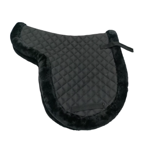 Almohadilla de Montura para Caballo OEM ODM, Transpirable, de Piel, Bajo MOQ, Diseño Personalizado para Doma, Salto, Entrenamiento y Competición - Product Image 2