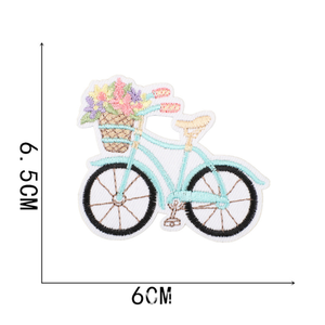 Wholesale Custom Varsity Lady Embroidery Badge <b>Sew</b>-<b>On</b> <b>Patch</b> Nonwoven Felt 3D Rhinestones for Garment Hat Cap School Jacket Bags - Product Image 4
