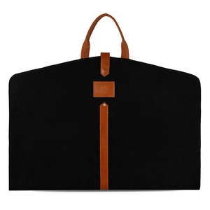 Housse de vêtement imperméable en toile, sac de voyage pour vêtements, housse de protection zippée, emballage personnalisé, housse de costume en velours anti-glisse - Product Image 4