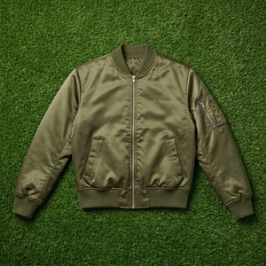 Chaqueta bomber acolchada verde oliva para hombre, ropa de calle, chaquetas de invierno al por mayor, chaqueta informal para hombre - Product Image 6