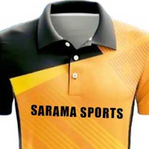 เสื้อคริกเก็ต Sarama Sports ดีไซน์ใหม่ ขายส่ง ออกแบบลายเสื้อโปโลคริกเก็ตสำหรับโรงเรียน  แบบซับลิเมชั่นสั่งทำได้ 100% - Product Image 2