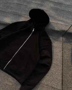 Ensemble de survêtement vintage streetwear personnalisé Nesta Sports pour homme, effet délavé, imprimé par pulvérisation, appliqué, brodé, avec sweat à capuche zippé - Product Image 6