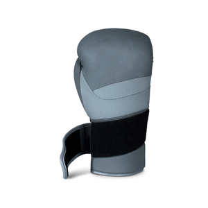 Gants de boxe en cuir PU de qualité supérieure, mousse haute densité absorbant les chocs, fermeture réglable à boucle et crochets pour le poignet - Product Image 4