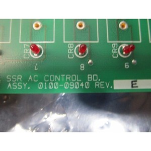 Carte de contrôle AC SSR AMAT 0100-09040 REV E, PCB - Équipements et pièces semi-conductrices d'occasion fiables à l'échelle mondiale - Product Image 3