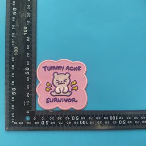 Custom Guitar Embroidery Patches Premium Chenille Iron On Patches for <b>Jackets</b> Hats Backpacks Vests Clothing Music - Product Image 1
