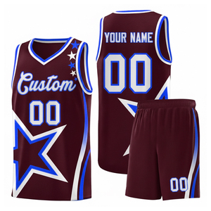 Ensemble d'uniformes de basketball à manches courtes en polyester imprimé, séchage rapide, haute qualité, avec logos personnalisés et fonction antibactérienne - Product Image 4