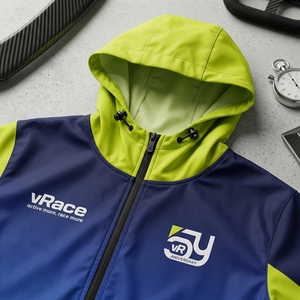 Chaqueta Cortavientos con Capucha Personalizada, Ligera, Resistente al Viento, para Exteriores, OEM ODM - Product Image 3