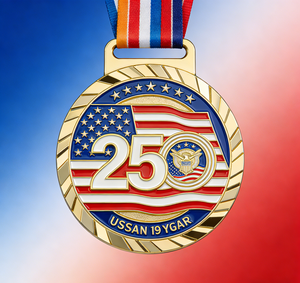 Médailles USA du 250e anniversaire, style américain patriotique métallique intemporel, délicates, de haute qualité, best-seller, attrayantes - Product Image 6