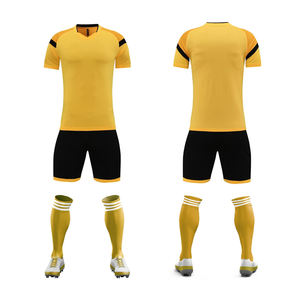 ชุดฟุตบอลชายคุณภาพสูงแบบใหม่ครบชุด ขายส่ง รุ่นนักเตะ ชุดฝึกซ้อมฟุตบอล - Product Image 5