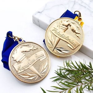 เหรียญโลหะที่กำหนดเองด้วยสายคล้องริบบิ้น - Product Image 2