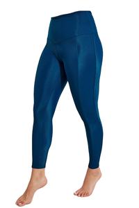 กางเกงเลกกิ้งเอวสูงสำหรับผู้หญิงผ้าถักสแปนเด็กซ์โพลีเอสเตอร์สวมใส่สบายเนื้อผ้ายืดระบายอากาศได้ดีดีไซน์เซ็กซี่ - Product Image 2