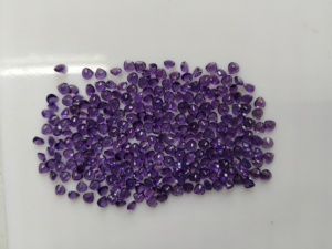 Ametista Africana Natural de 4 mm, Corte Corazón, Color Púrpura, Gemas Sueltas de la Mejor Calidad para Joyería - Product Image 2