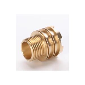 Brass CPVC PPR <b>Inserts</b> High Strength <b>Threaded</b> <b>Inserts</b> for Durable Water Pipe Fitting Applications - Product Image 6