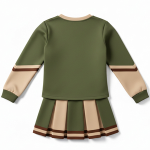 Disfraz de animadora a la moda para actuaciones en escenario, material de alta calidad, fácil de lavar, de secado rápido, ropa deportiva para equipos - Product Image 3