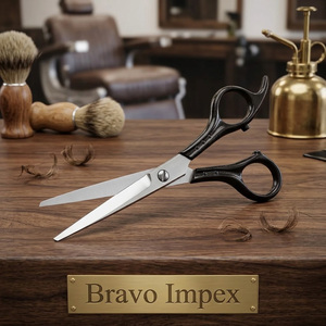 Barber Scissors Professional Hair Cutting Stainless Steel Sharp Edge Tool High Hardness Set Salon Equipment Precision Craft Kit - Product Image 1