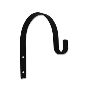 Wrought Iron Eco-Friendly Space Saving Modern Wall <b>Hook</b> Metal <b>Kitchen</b> Towel Rack Coat <b>Hooks</b> Home Decoration Key Holder <b>Hook</b> - Product Image 4