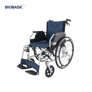 Silla de Ruedas Manual BIOBASE CHINA, Más Cómoda para Personas Mayores y Discapacitadas, con Amortiguación de Impactos - Product Image 2