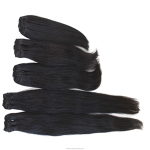 Designed for seamless installs, sew in human hair <b>extensions</b> bundles offer balanced density, strong wefts, natural movement - Product Image 4