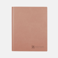 Clip multifonctionnel en cuir pour documents/contrats