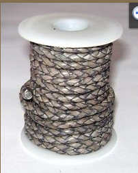 Cordones Bolo Antiguos al por Mayor en Grandes Cantidades, Cuero Trenzado para Proyectos de Manualidades, Componentes de Joyería de Moda - Product Image 3