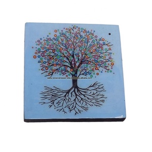 Palo de incienso de madera para decoración del hogar, soporte de alta calidad hecho a mano con árbol impreso - Product Image 1